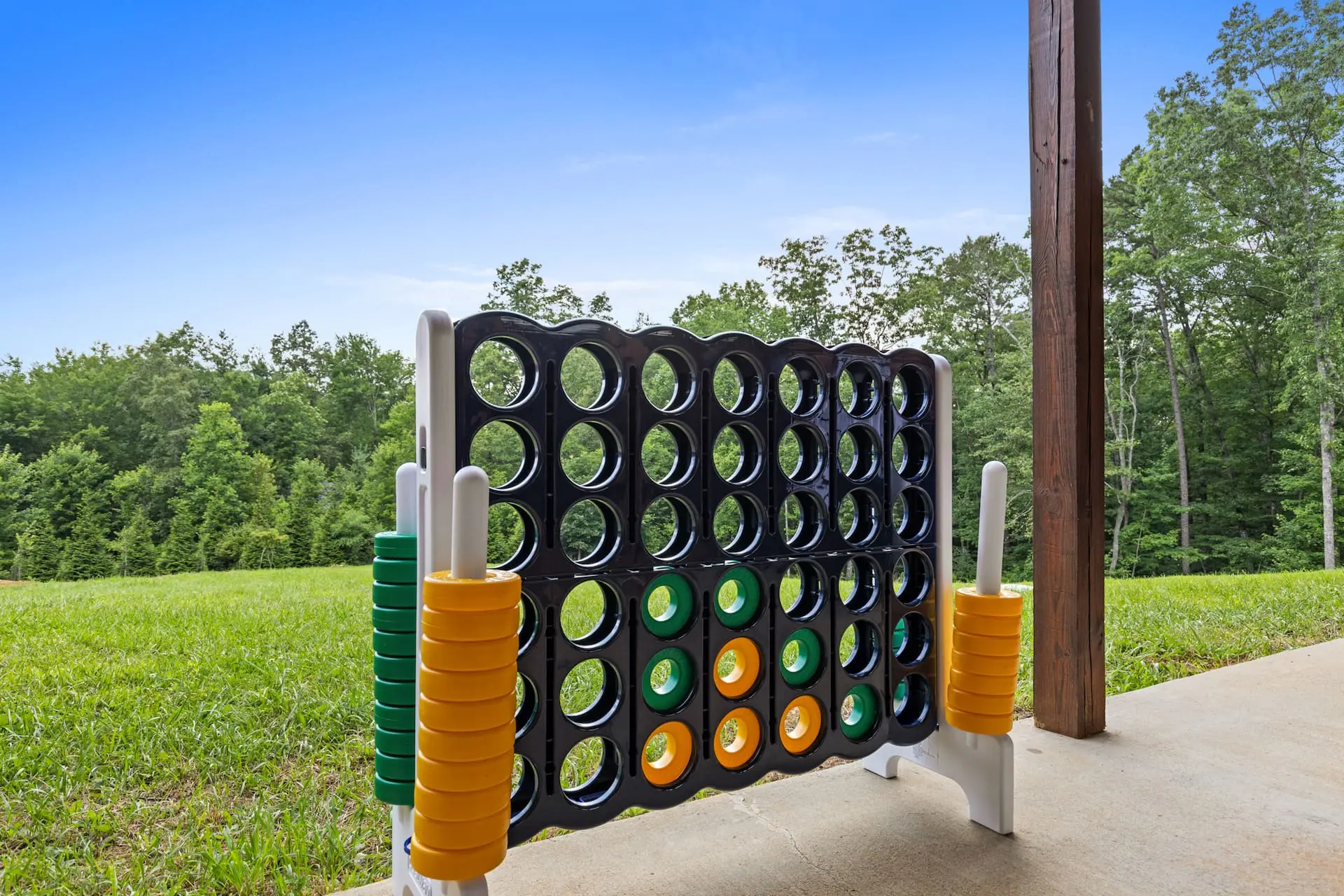 Connect Four anyone. . . another game for your enjoyment!